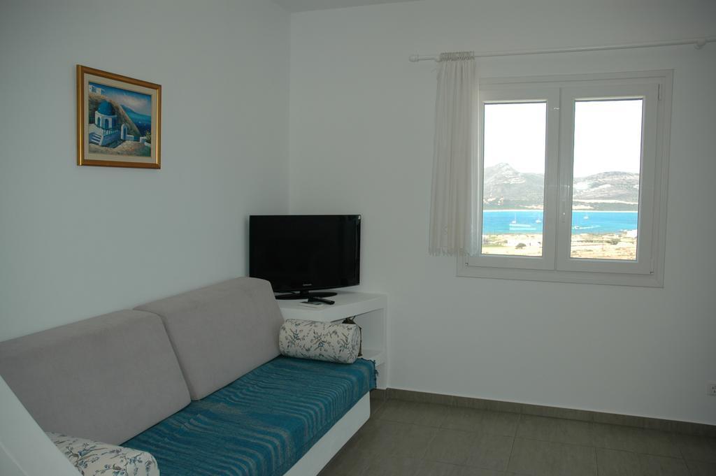St George Antiparos Apartments And Studios Agios Georgios  外观 照片