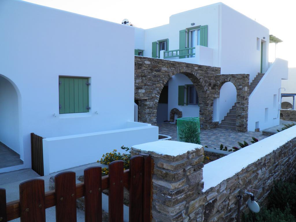 St George Antiparos Apartments And Studios Agios Georgios  外观 照片