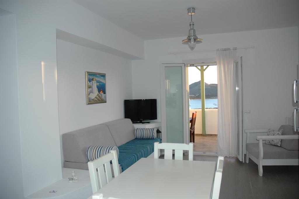 St George Antiparos Apartments And Studios Agios Georgios  外观 照片