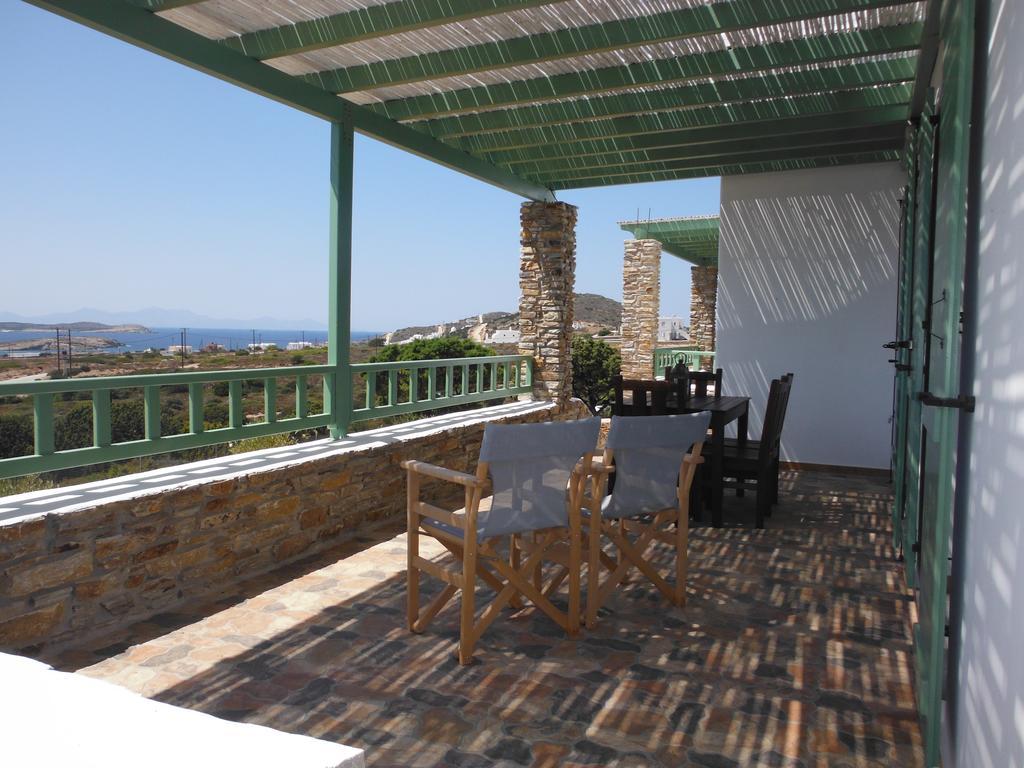 St George Antiparos Apartments And Studios Agios Georgios  外观 照片