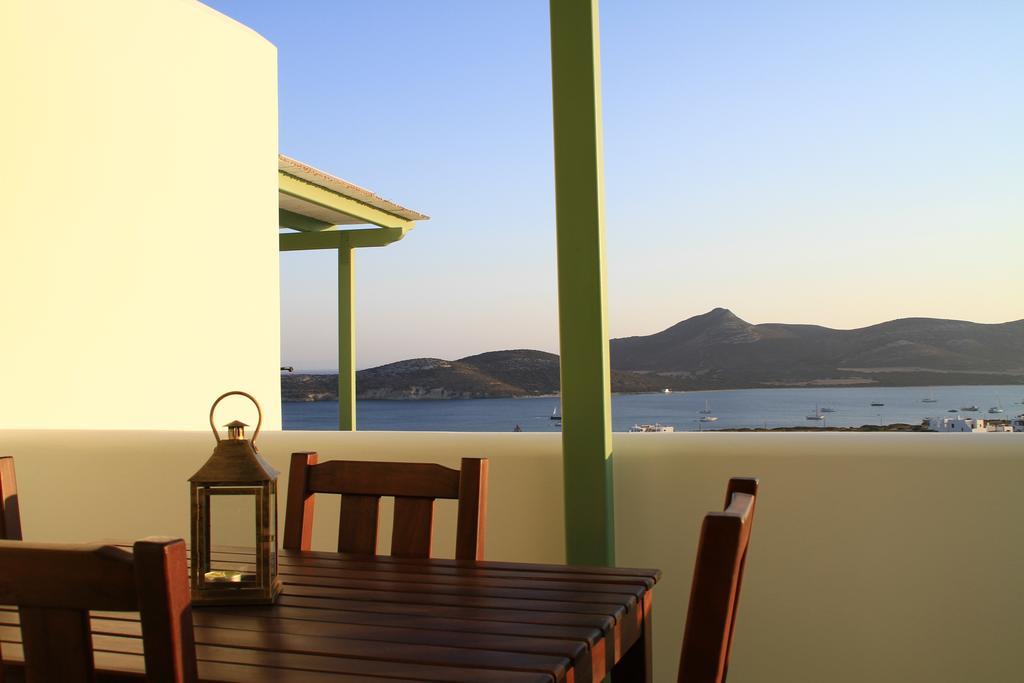 St George Antiparos Apartments And Studios Agios Georgios  外观 照片