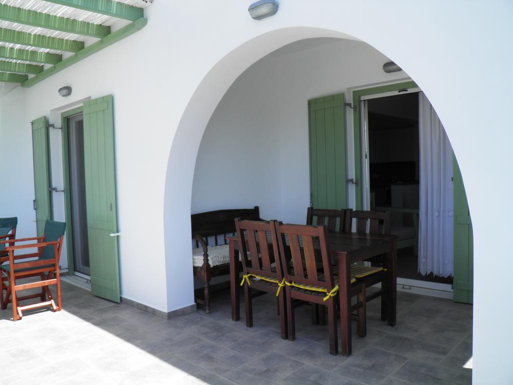 St George Antiparos Apartments And Studios Agios Georgios  外观 照片
