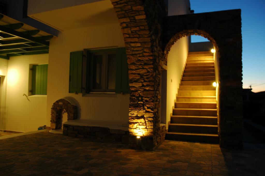 St George Antiparos Apartments And Studios Agios Georgios  外观 照片