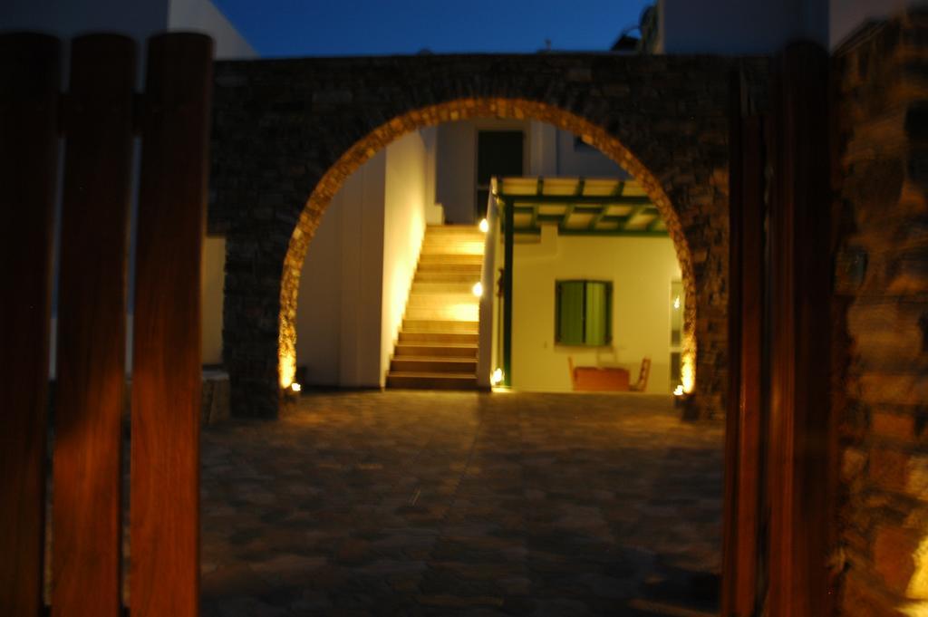 St George Antiparos Apartments And Studios Agios Georgios  外观 照片