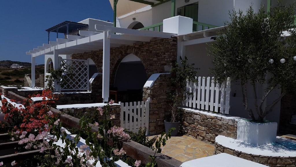 St George Antiparos Apartments And Studios Agios Georgios  外观 照片
