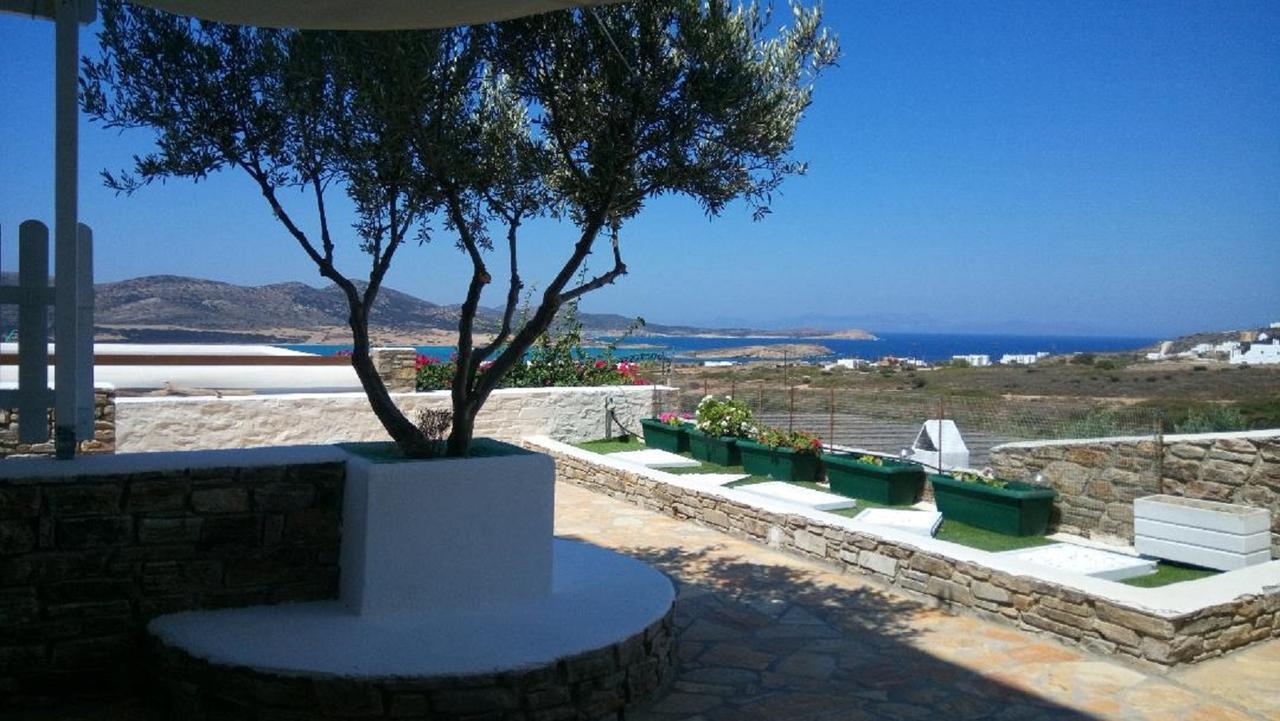 St George Antiparos Apartments And Studios Agios Georgios  外观 照片